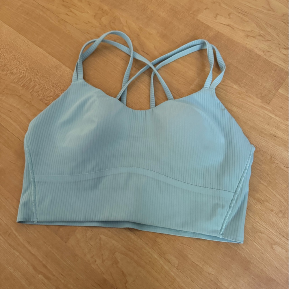 Like a cloud longline sports bra size 6